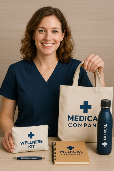 Medical Company Swag That Heals Culture, Builds Trust, and Boosts Morale