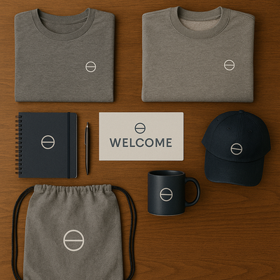 Creative New Employee Swag Ideas to Wow Your New Hires