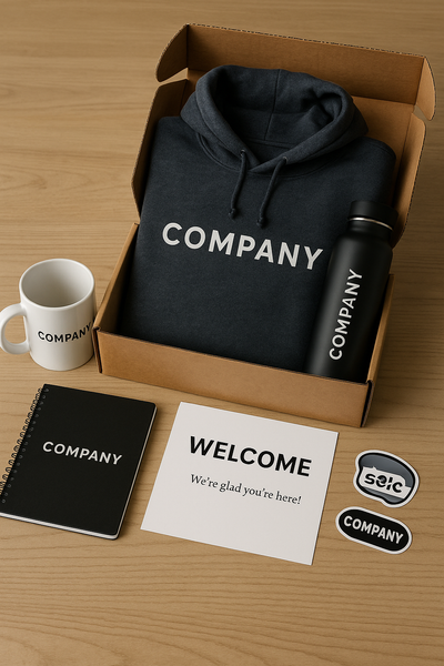 The Power of New Hire Welcome Swag in Building Culture and Lasting First Impressions