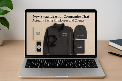 New Swag Ideas for Companies That Actually Excite Employees and Clients