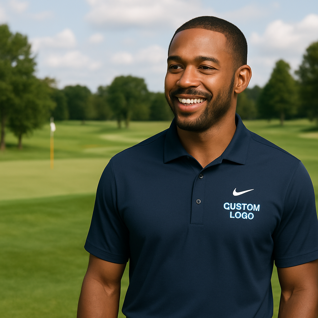 Stand Out with Custom Logo Nike Golf Shirts That Elevate Your Brand
