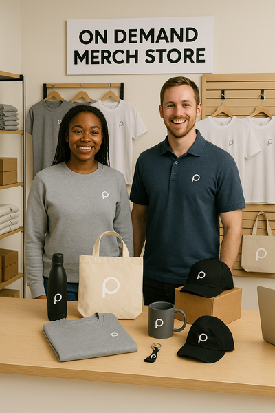 The Future of Swag Starts with an On Demand Merch Store