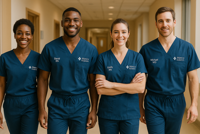 Personalized Scrubs That Empower Teams and Make Your Brand Shine