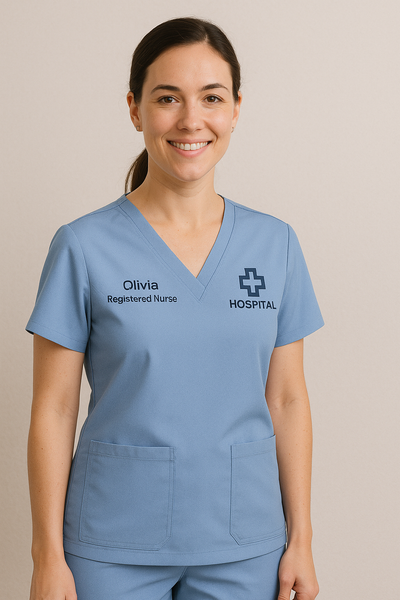 Wear Your Name with Pride Why Personalized Scrubs Are Taking Over Hospitals