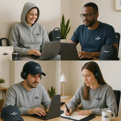 We’re a Fully Remote Company. How Do We Make Sure Everyone Feels Included With Company Swag?