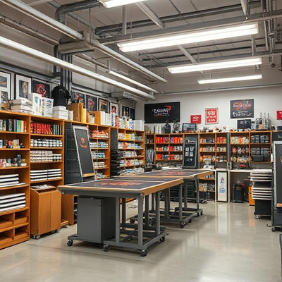 Why Screen Printing Shops Are the Secret Weapon for High-Impact Branding