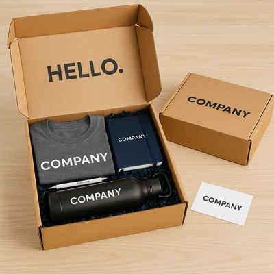 Swag Box Companies Are Everywhere but Only One Delivers the Total Package