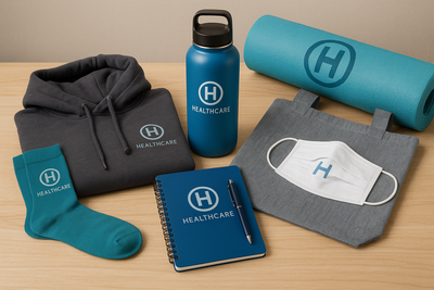 Custom Swag for Healthcare Companies That Heals Culture and Builds Connection