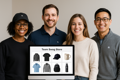 Team Swag Store The Secret Ingredient to Stronger Teams and Better Culture
