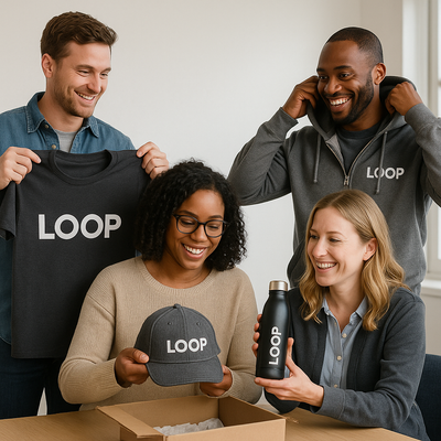 Team Swag That Builds Culture, Boosts Morale, and Powers Up Your Brand