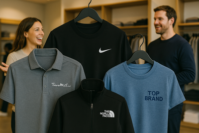 TravisMathew, Nike, The North Face and Top Brands All Made To Order