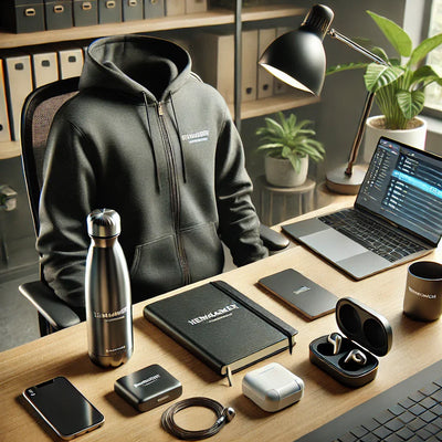 Top Ideas for Employee Swag That Will Wow Your Team
