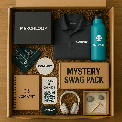 Unexpectedly Awesome Unique Company Swag Ideas That Actually Work