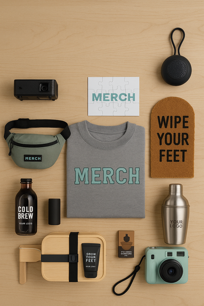 Level Up Your Merch Game with These Unique Swag Items