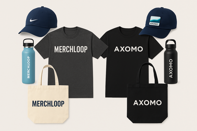 Merchloop vs. Axomo — Why More Teams Are Making the Switch to Merchloop for Smarter, On-Demand Swag