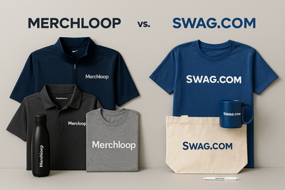 Merchloop vs Swag.com The Smarter Choice for On-Demand Swag and Company Stores