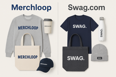 Merchloop vs. Swag.com — The Ultimate Showdown in Modern Company Swag