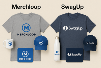 Merchloop vs SwagUp The Real Difference Between Automated Swag and True On-Demand Brilliance