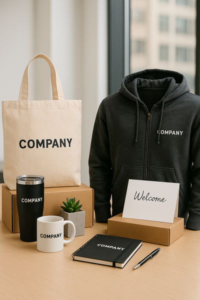 Welcome Swag for New Employees That Turns First Days Into Lifelong Loyalty