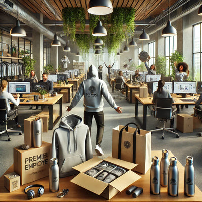 The Rise of Cool Employee Swag That Everyone Wants to Show Off