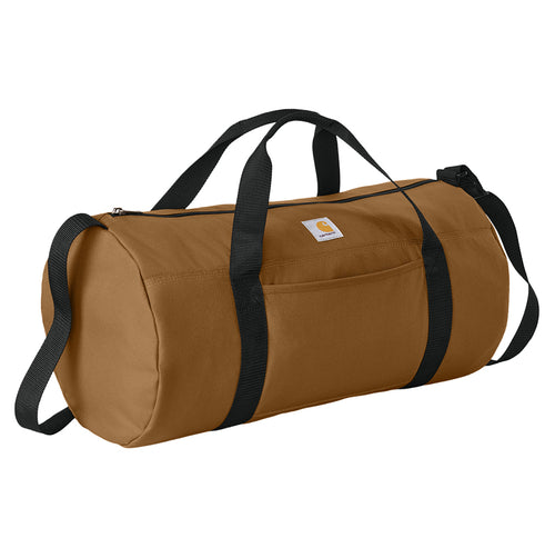 Carhartt Canvas Packable Duffel with Pouch CTB0000564