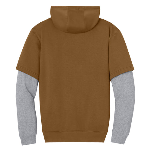 CornerStone Tough Fleece Layered Hoodie CSF632