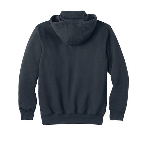 Carhartt Rain Defender Paxton Heavyweight Hooded Zip Mock Sweatshirt CT100617