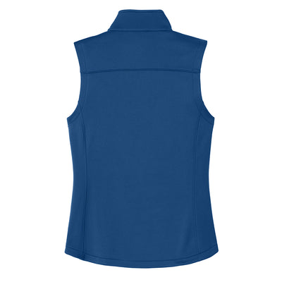 EMB - Eddie Bauer Women’s Smooth Mid Layer Fleece Vest EB2570