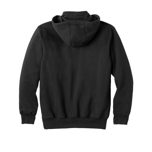 Carhartt Rain Defender Paxton Heavyweight Hooded Zip Mock Sweatshirt CT100617