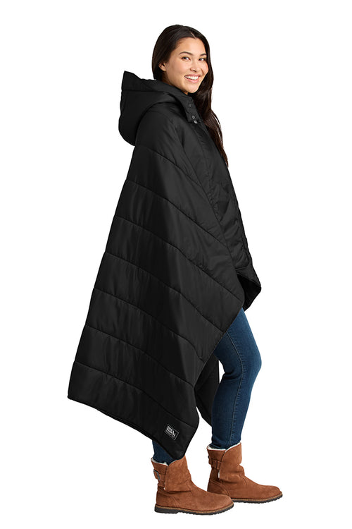 Eddie Bauer Puffy Camp Poncho EB755