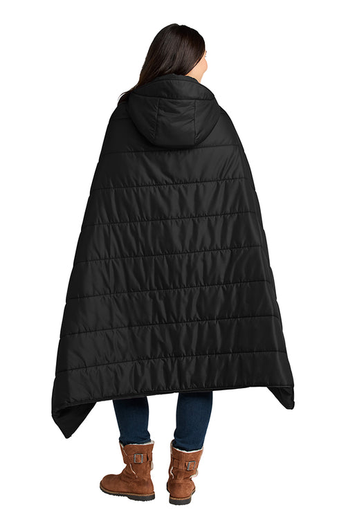Eddie Bauer Puffy Camp Poncho EB755