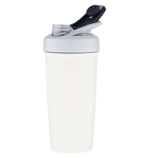 BlenderBottle Sport SS 24 oz - Grey/White