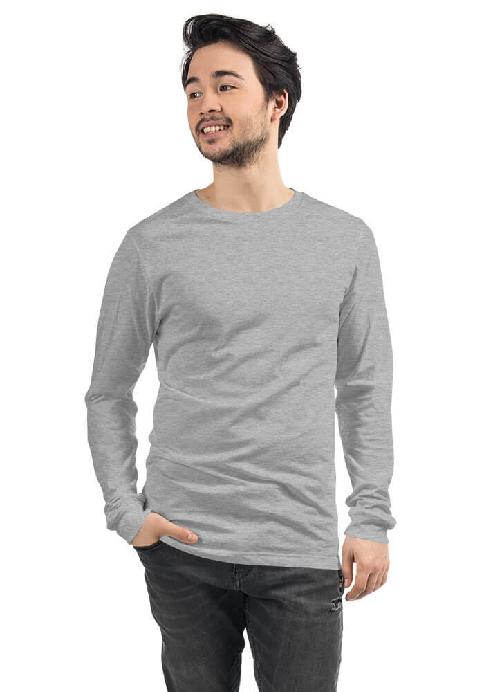Unisex Long Sleeve Tee | Bella + Canvas 3501