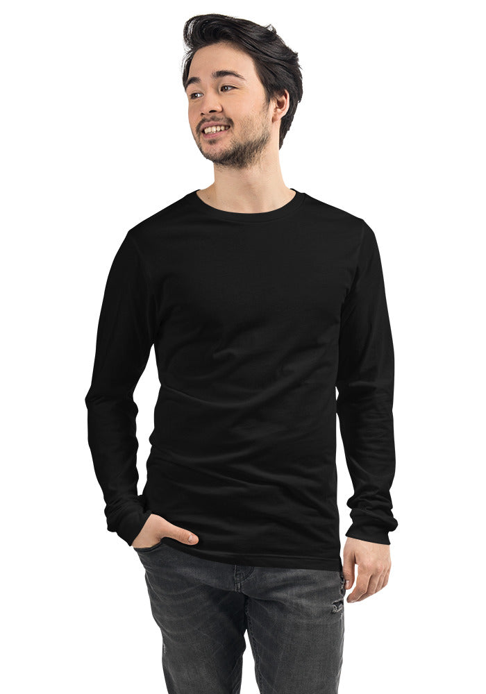 Unisex Long Sleeve Tee | Bella + Canvas 3501