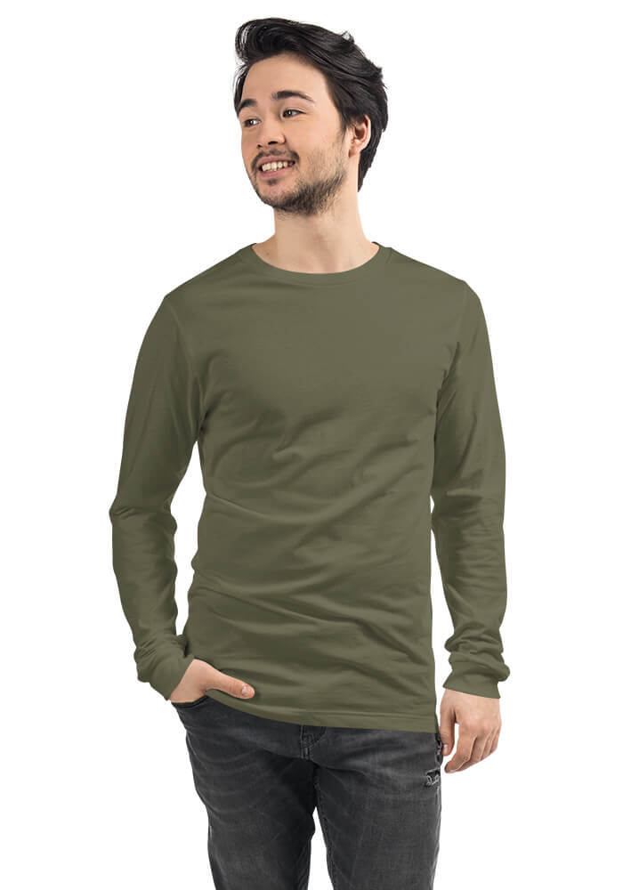 Unisex Long Sleeve Tee | Bella + Canvas 3501