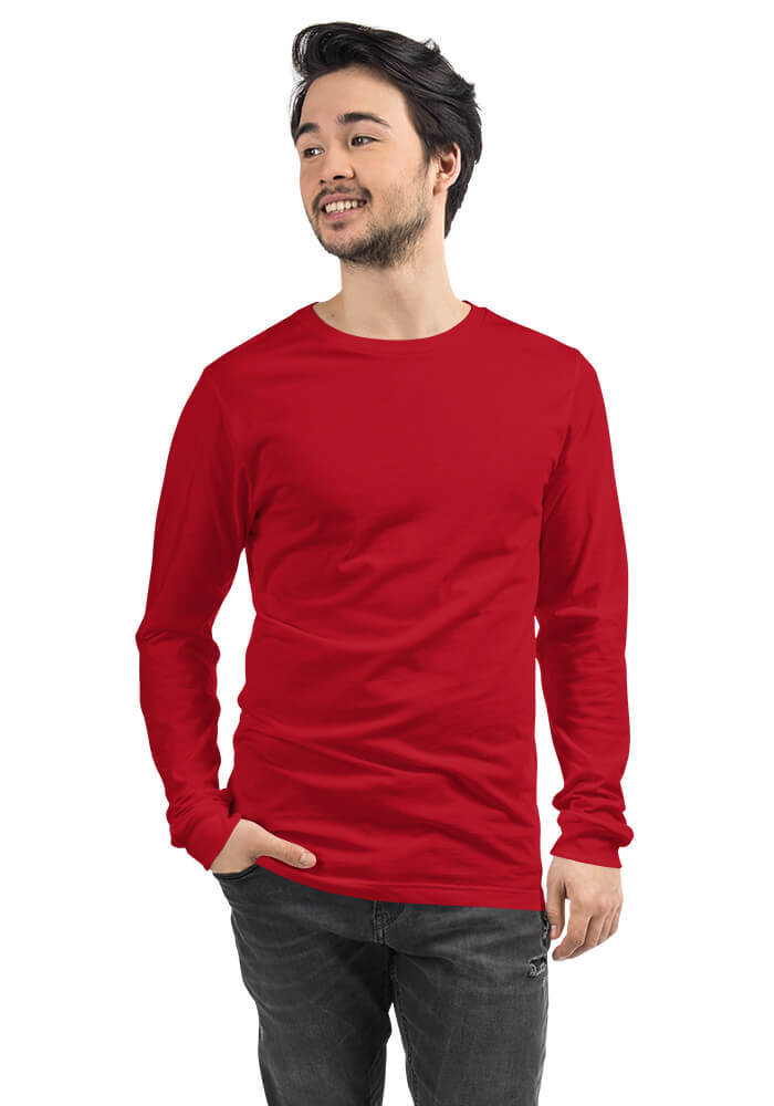 Unisex Long Sleeve Tee | Bella + Canvas 3501