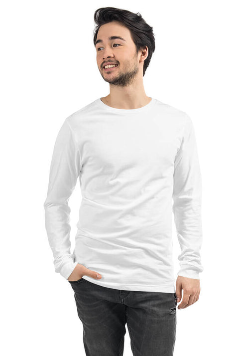 Unisex Long Sleeve Tee | Bella + Canvas 3501