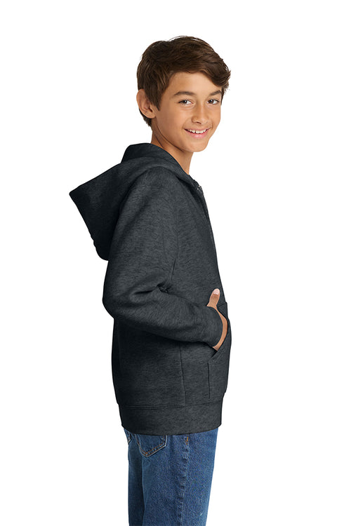 Dark Heather Grey