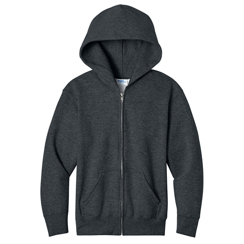 Dark Heather Grey