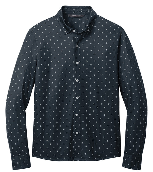 Navy Geo Diamond