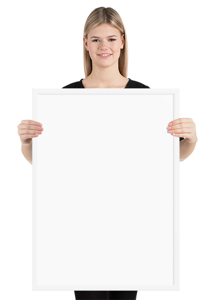 Enhanced Matte Paper Framed Poster