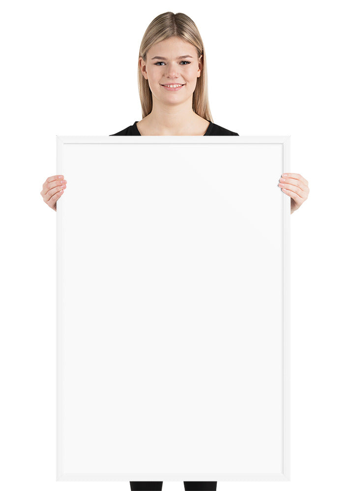 Enhanced Matte Paper Framed Poster
