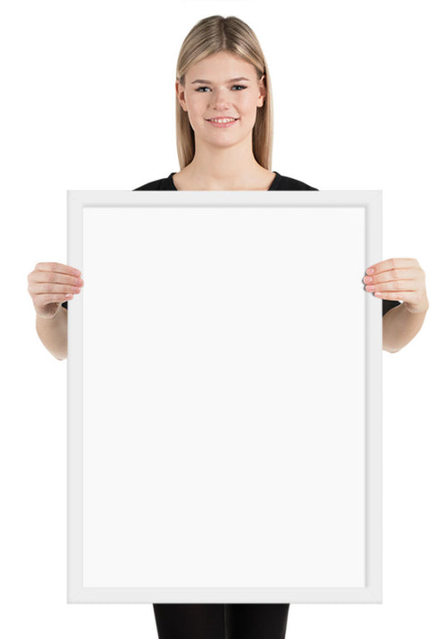 Enhanced Matte Paper Framed Poster