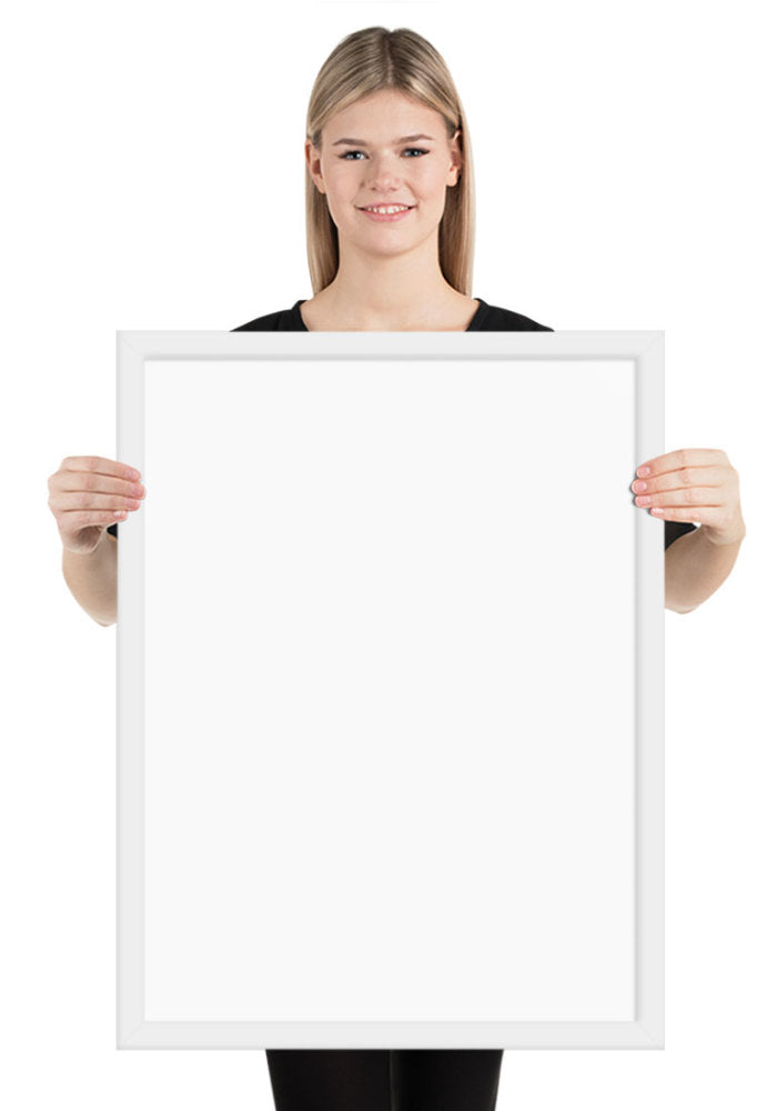 Enhanced Matte Paper Framed Poster