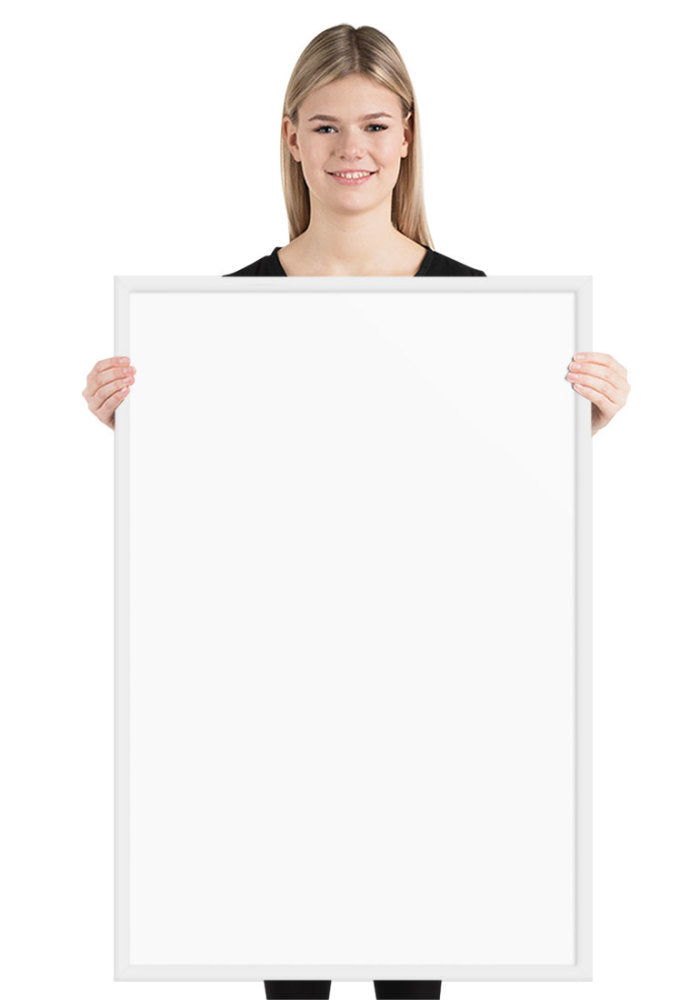 Enhanced Matte Paper Framed Poster
