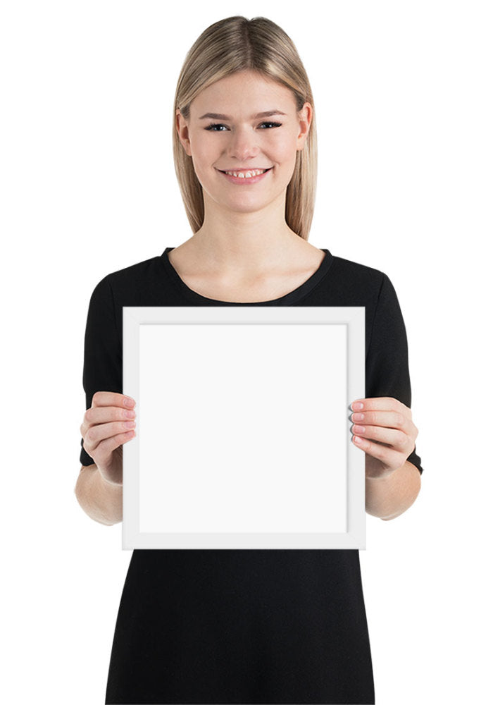 Enhanced Matte Paper Framed Poster