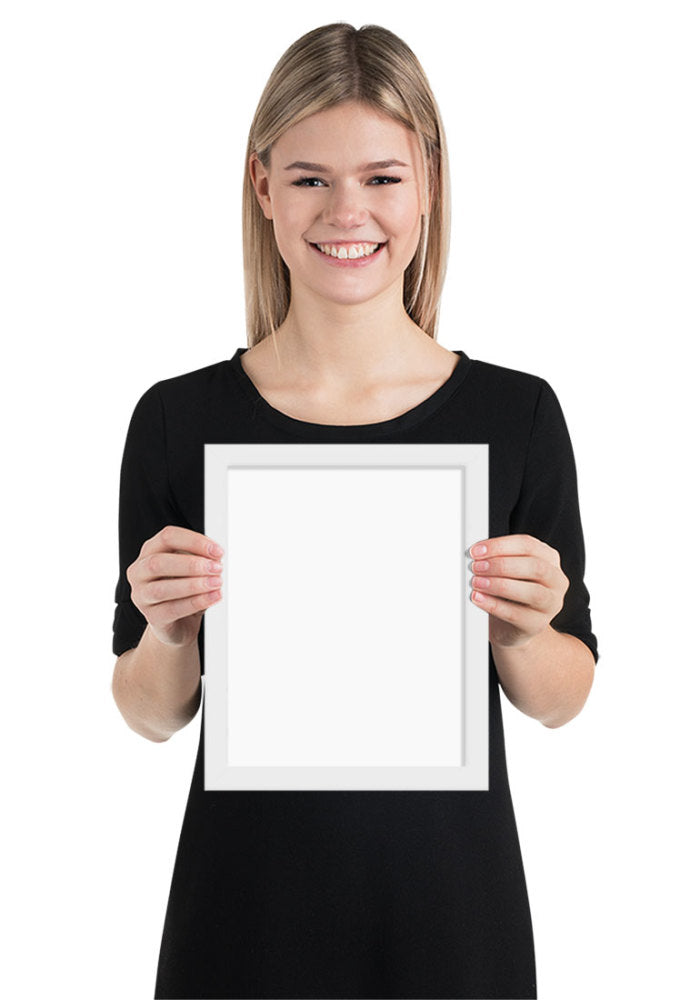 Premium Luster Photo Paper Framed Poster