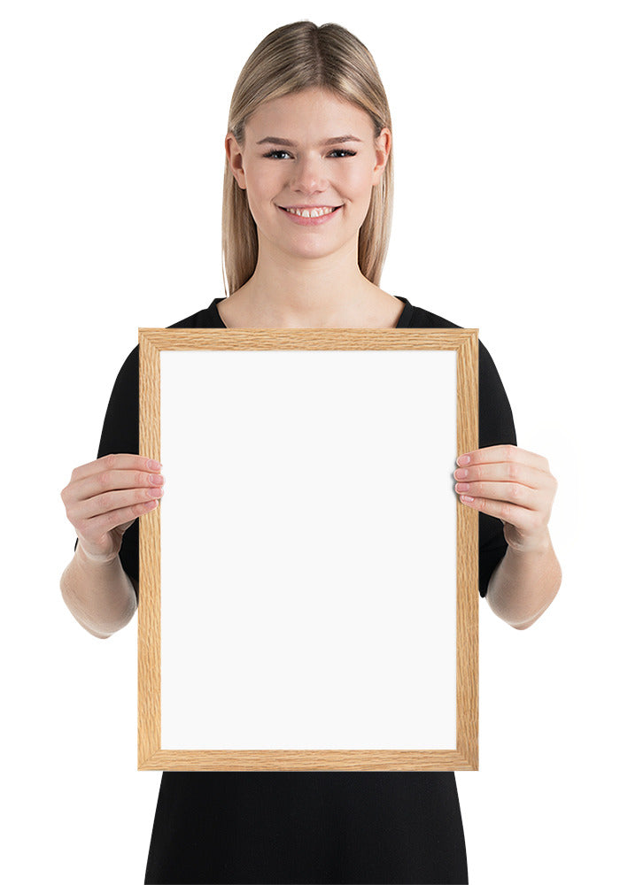 Enhanced Matte Paper Framed Poster