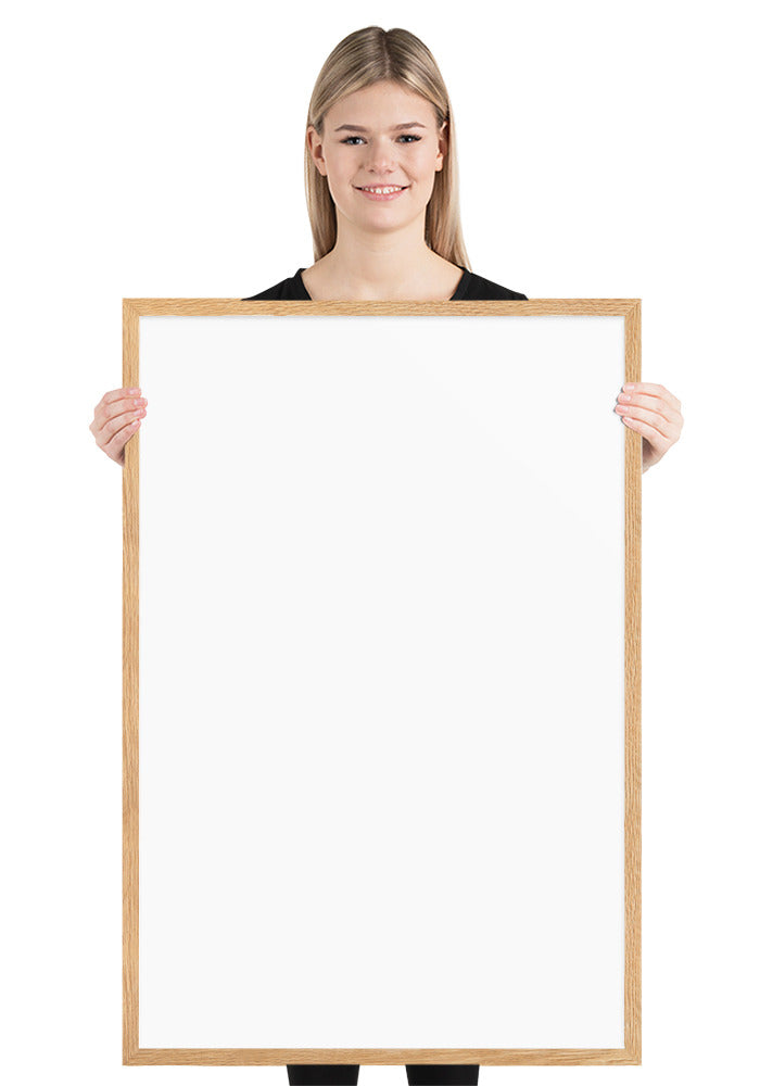 Enhanced Matte Paper Framed Poster