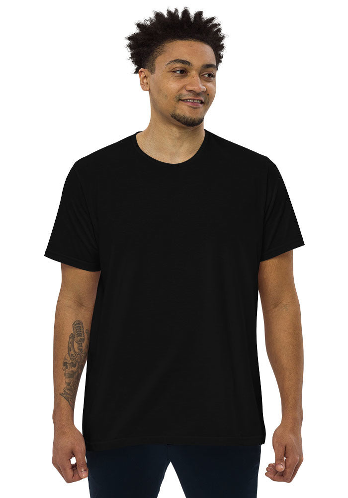 Men's Fitted Straight Cut T-Shirt